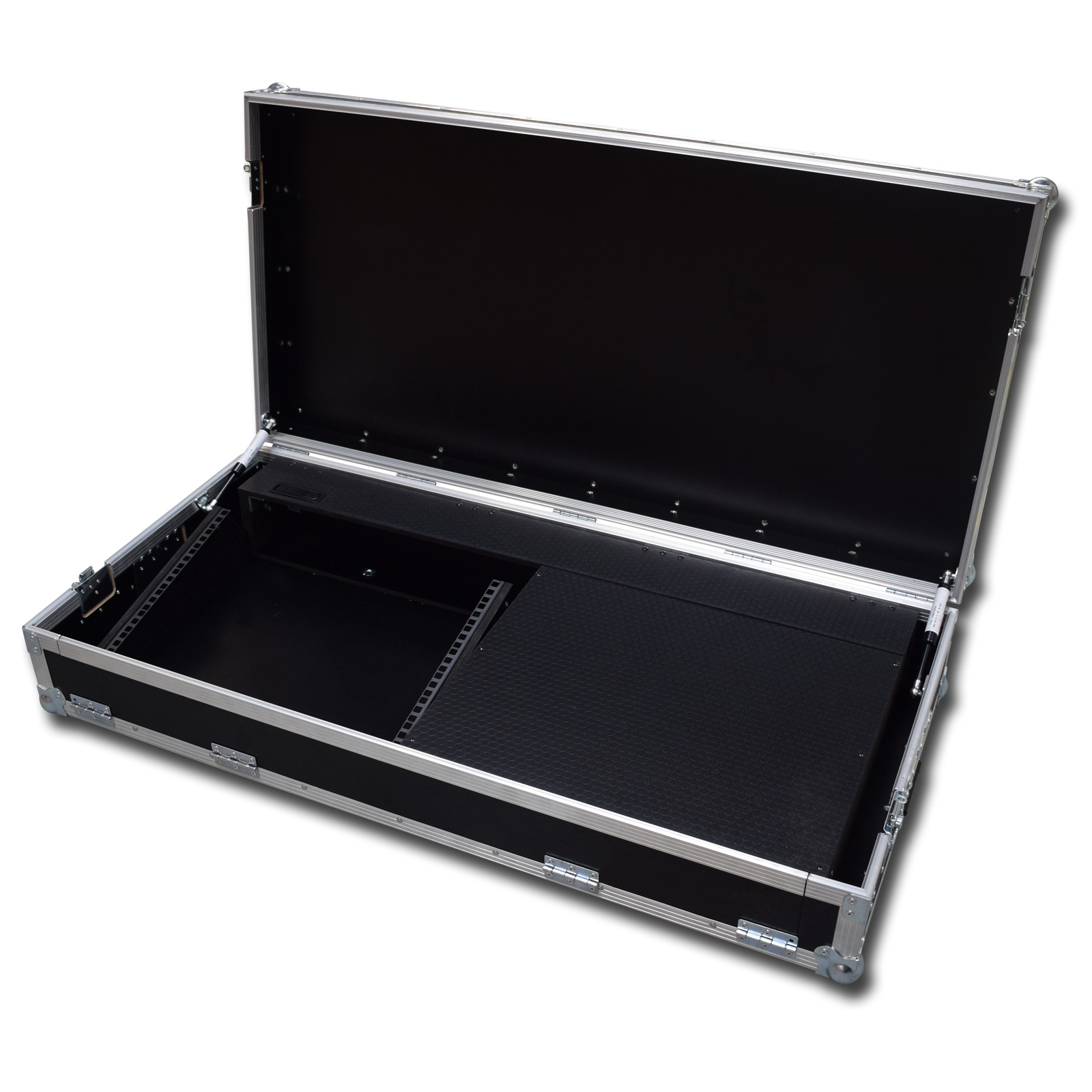 8u Studio Mixer Rack Flight Case